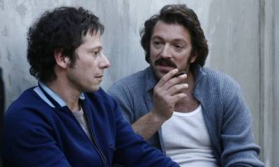 Mathieu Amalric (Franois Besse) en Vincent Cassel (Jacques Mesrine)