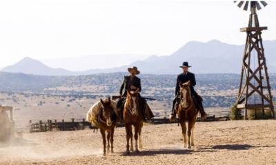 Ed Harris (Virgil Cole) en Viggo Mortensen (Everett Hitch)