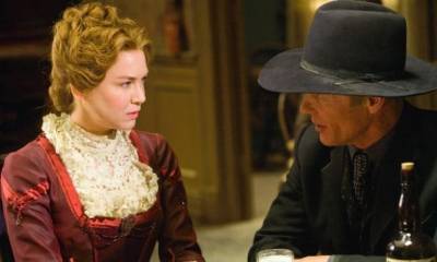 Ed Harris (Virgil Cole) en Renée Zellweger (Allison French)