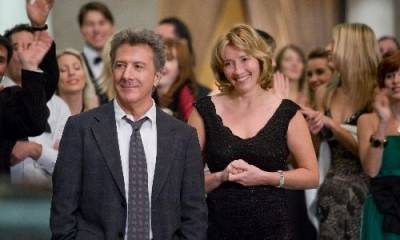 Dustin Hoffman (Harvey Shine) en Emma Thompson (Kate Walker)