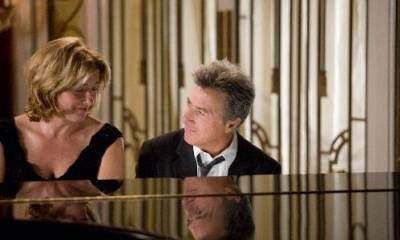 Dustin Hoffman (Harvey Shine) en Emma Thompson (Kate Walker)