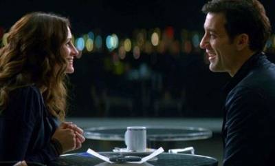 Clive Owen (Ray Koval) en Julia Roberts (Claire Stenwick)