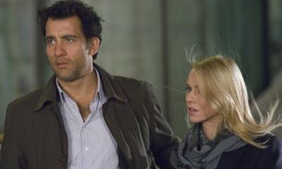 Clive Owen (Louis Salinger) en Naomi Watts (Eleanor Whitman)