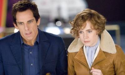 Amy Adams (Amelia Earhart) en Ben Stiller (Larry Daley)