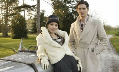 Ben Barnes (John Whittaker) en Jessica Biel (Larita Whittaker)