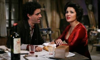 Anna Netrebko (Mim) en Rolando Villazón (Rodolfo)