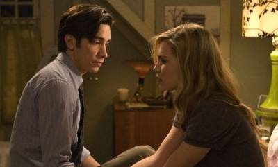 Alison Lohman (Christine Brown) en Justin Long (I) (Clay Dalton)