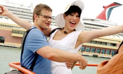 Milla Jovovich (Cydney) en Steve Zahn (Cliff)