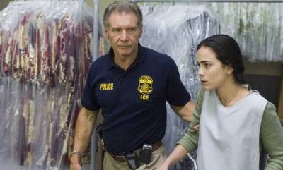 Alice Braga (Mireya Sanchez) en Harrison Ford (Max Brogan)