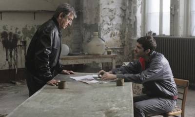 Ben Kingsley (Fergus) en Jim Sturgess (Martin)