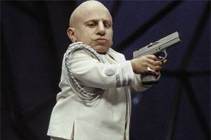 Verne Troyer (Mini Me)