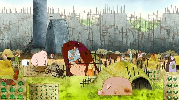 Brendan And The Secret Of The Kells filmstill