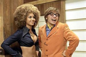 Beyoncé Knowles en Mike Myers (Austin Powers/Dr. Evil/Goldmember/Fat Bastard)