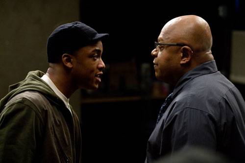 Charles Dutton (Alvin Dowd) en Collins Pennie (Malik)