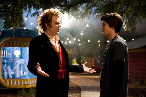 John C. Reilly (Larten Crepsley) en Chris Massoglia (Darren Shan)