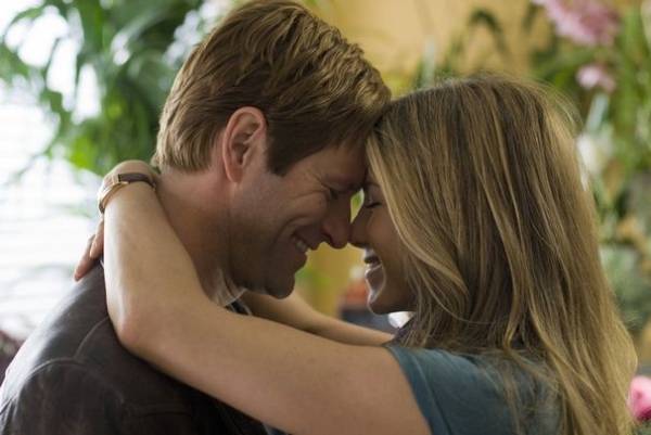 Jennifer Aniston (Eloise) en Aaron Eckhart (Burke Ryan)