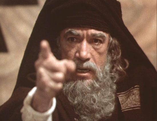 Anthony Quinn (Caiaphas)