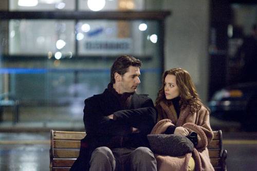 Eric Bana (Henry DeTamble) en Rachel McAdams (Clare Abshire)