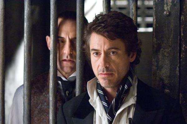 Robert Downey Jr. (Sherlock Holmes)