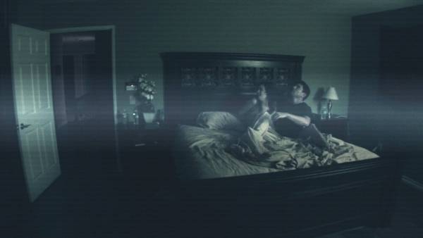 Paranormal Activity filmstill