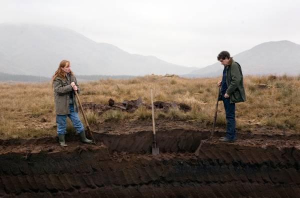 Stephen Rea (Martin) en Lotte Verbeek (Anne)