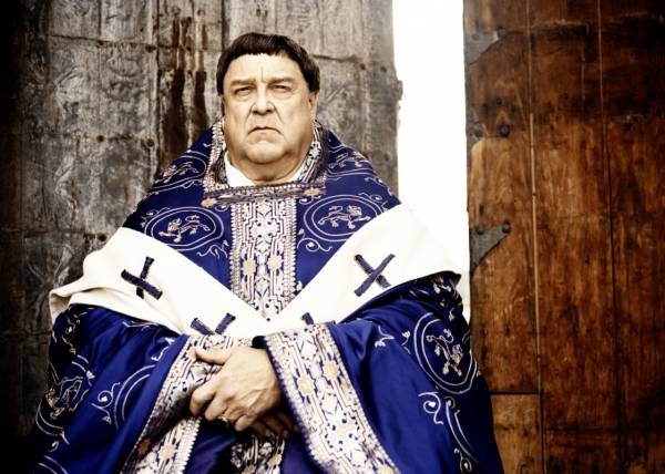 John Goodman (Pope Sergius)