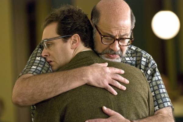 Fred Melamed (Sy Ableman) en Michael Stuhlbarg (Larry Gopnik)