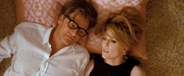 Colin Firth (George) en Julianne Moore (Charlotte)