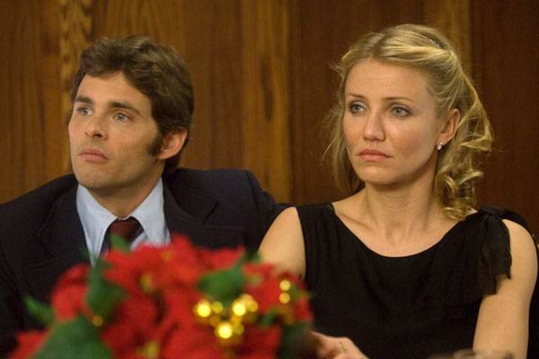 Cameron Diaz (Norma Lewis) en James Marsden (Arthur Lewis)