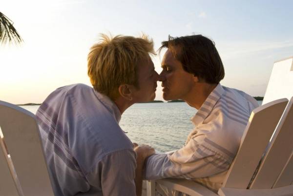 Jim Carrey (Steven Russell) en Ewan McGregor (Phillip Morris)