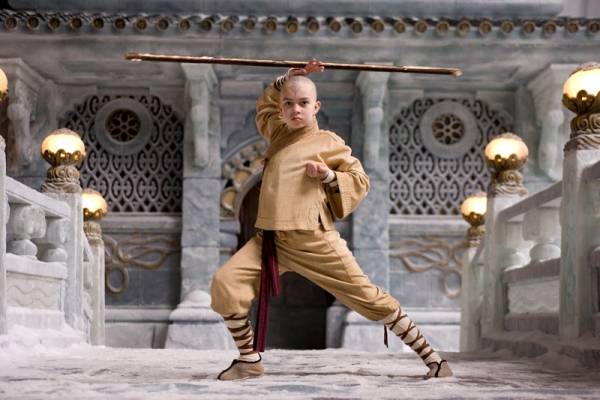 Noah Ringer (Aang)