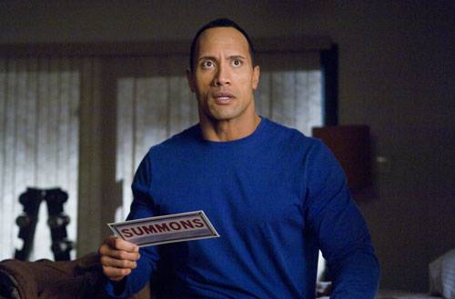 Dwayne Johnson (Derek Thompson / Tooth Fairy)