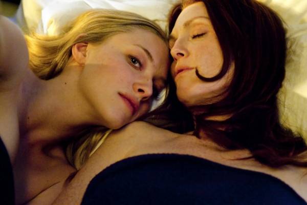 Julianne Moore (Catherine) en Amanda Seyfried (Chloe)