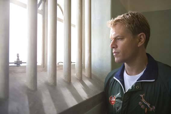 Matt Damon (Francois Pienaar)