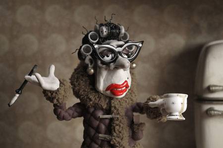 Mary and Max filmstill