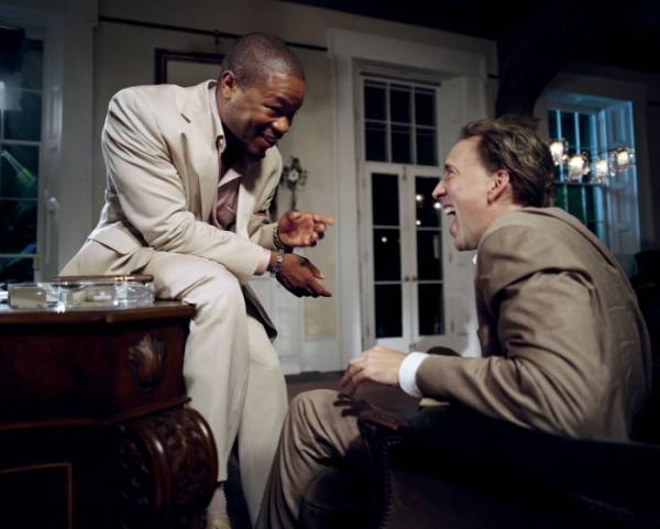 Xzibit (Big Fate) en Nicolas Cage (Terence McDonagh)