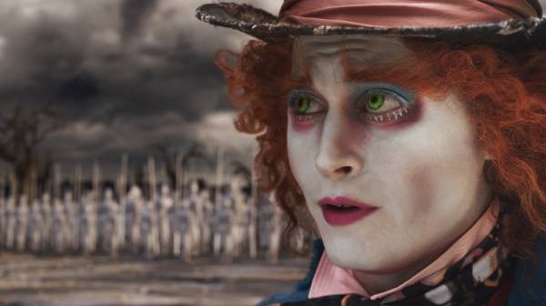 Johnny Depp (The Mad Hatter)