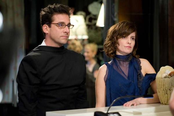 Steve Carell (Phil Foster) en Tina Fey (Clara Foster)