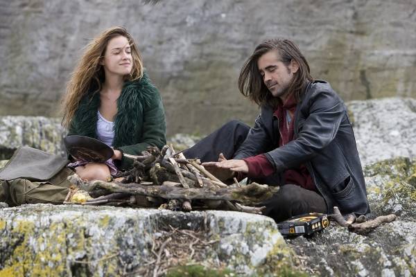 Alicja Bachleda (Ondine) en Colin Farrell (Syracuse)