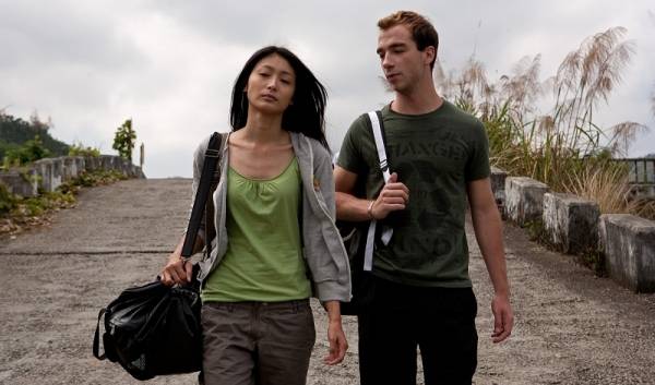 Stijn Koomen (Jitze) en Phi Nguyen (Hai Li)