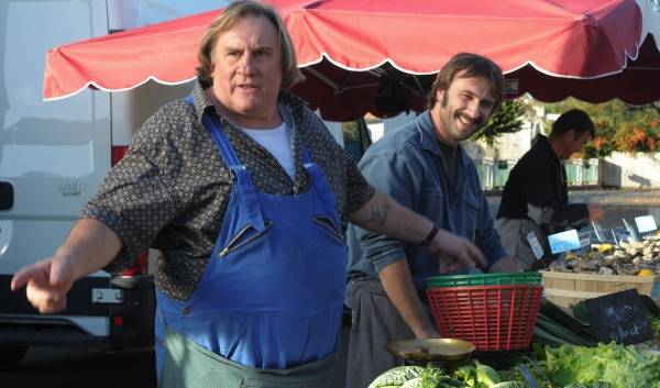 Gérard Depardieu (Germain Chazes) in La tte en friche