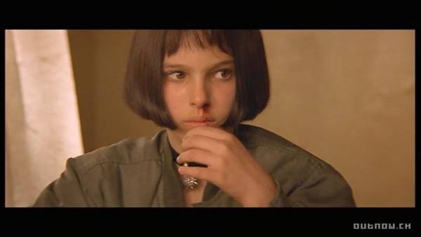 Natalie Portman (Mathilda) in Léon (1994)