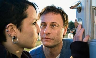 Michael Nyqvist (Mikael Blomkvist) en Noomi Rapace (Lisbeth Salander)