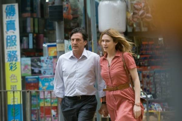 Daniel Auteuil (Daniel) en Marie-Josée Croze (Mathilde)