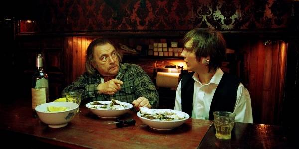 Brian Cox (Jacques) en Paul Dano (Lucas)