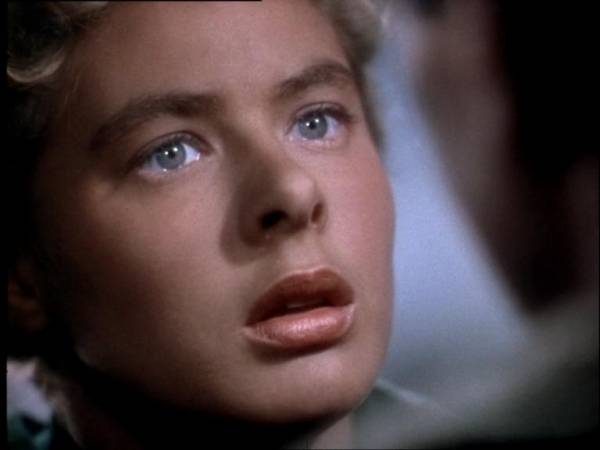 Ingrid Bergman (María) in For Whom the Bell Tolls