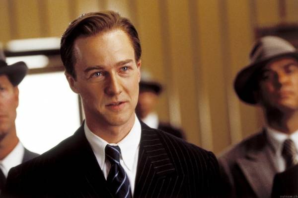 Edward Norton (Nelson Rockefeller)