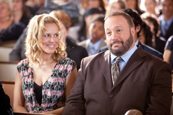 Maria Bello (Sally Lamonsoff) en Kevin James (Eric Lamonsoff)