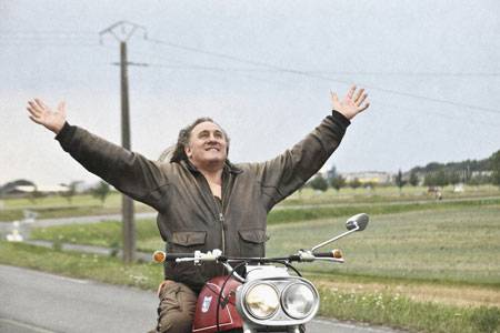 Gérard Depardieu (Serge Pilardosse, dit Mammuth) in Mammuth