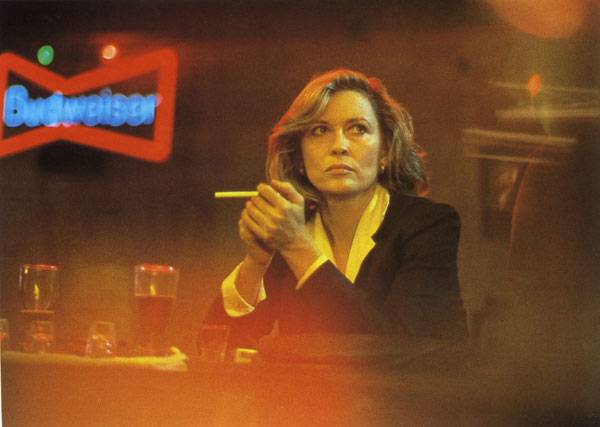 Faye Dunaway (Wanda Wilcox) in Barfly